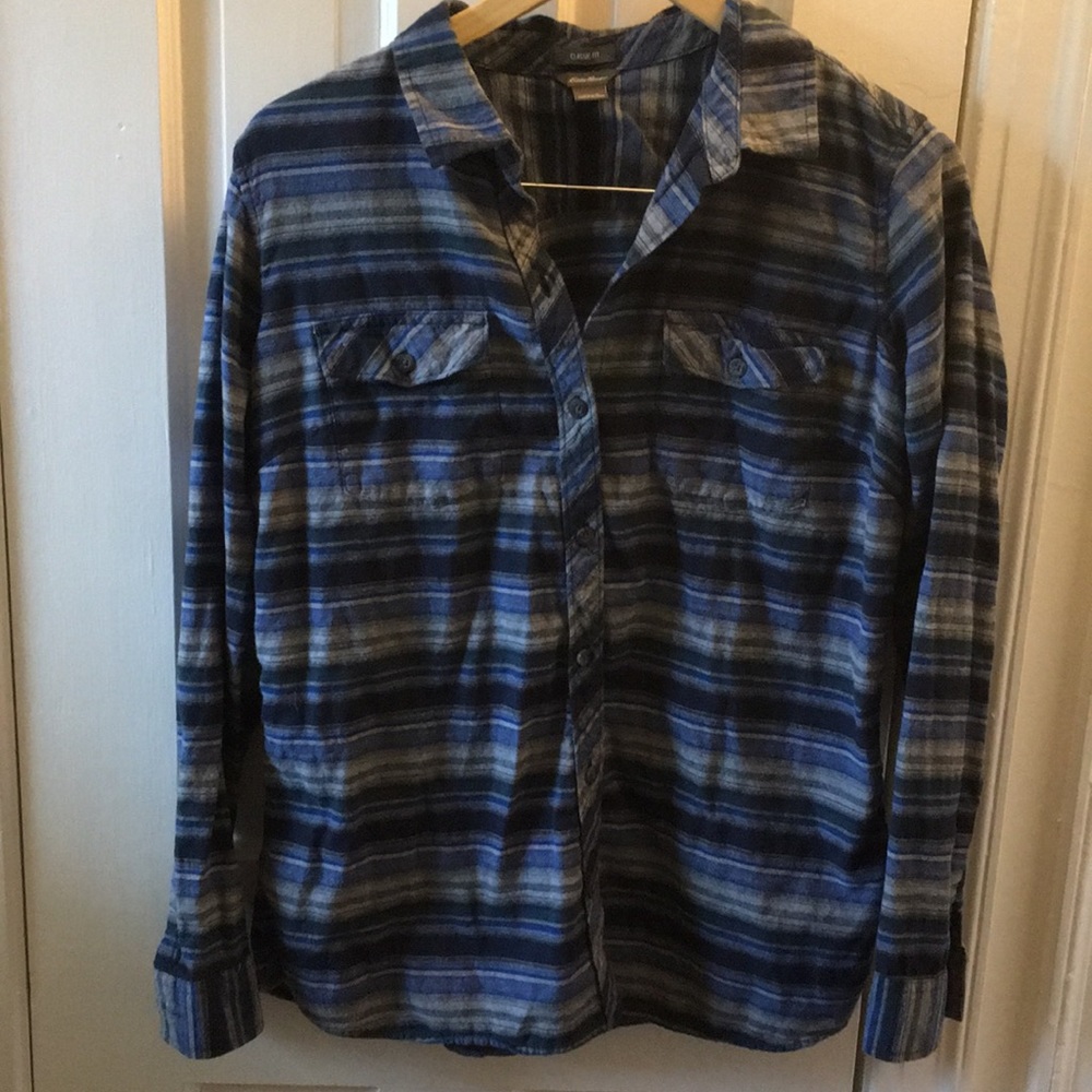 Eddie Bauer button-down